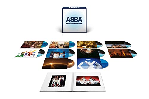 Abba - CD Album Box Set - Import 10CD Box Set