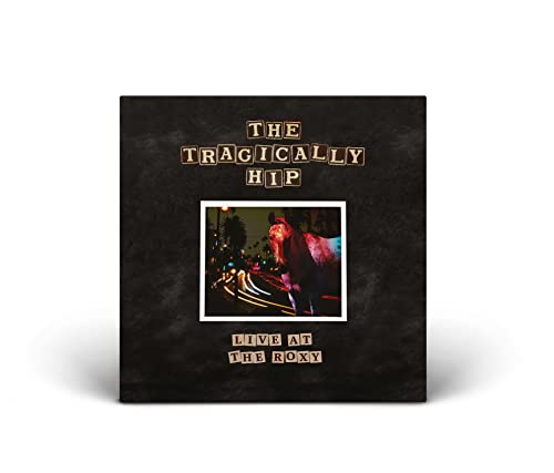 The Tragically Hip - Live At The Roxy - Import  CD