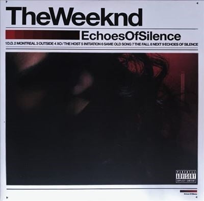 The Weeknd - Echoes Of Silence - Import Vinyl 2 LP Record