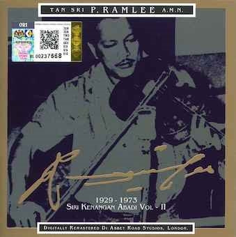 Tan Sri P. Ramlee - Kenangan Abadi Vol - Ii - Yang Mana Satu Idaman Kalbu - Import CD