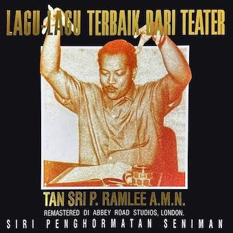 Tan Sri P. Ramlee - Lagu-Lagu Terbaik Dari Teater - Import CD