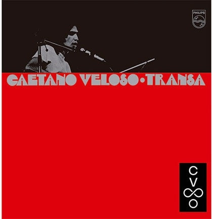 Caetano Veloso - Transa - Import Gray Colored Vinyl LP Record