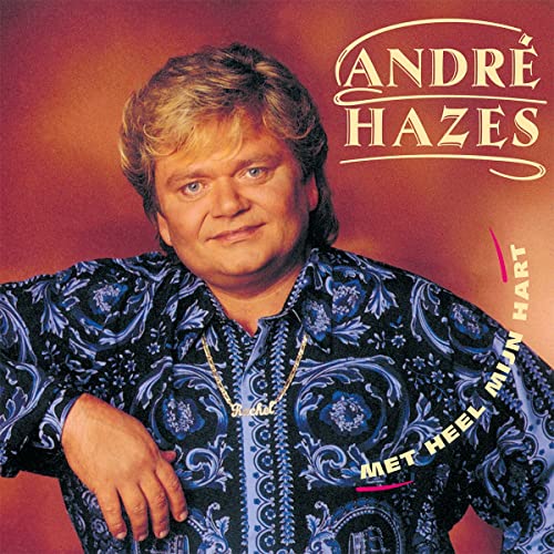 Andre Hazes - Met Heel Mijn Hart - Import LP Record Limited Edition
