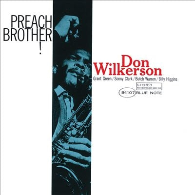 Don Wilkerson - Preach Brother! - Import Vinyl LP Record