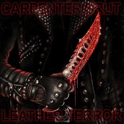 Carpenter Brut - Leather Terror - Import CD Digipak