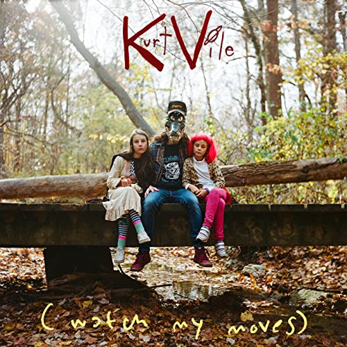 Kurt Vile - (Watch My Moves) - Import Transparent Emerald Vinyl 2 LP Record