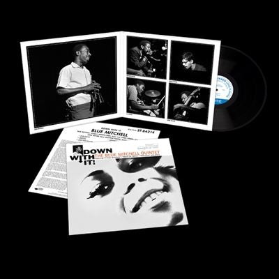Blue Mitchell - Down With It! - Import 180g Vinyl LP Record