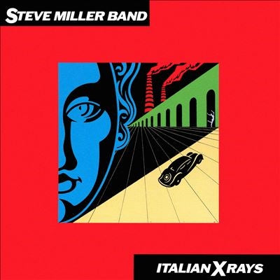 Steve Miller Band - Italian X Rays - Import CD