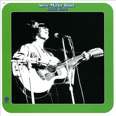 Steve Miller Band - Rock Love - Import CD
