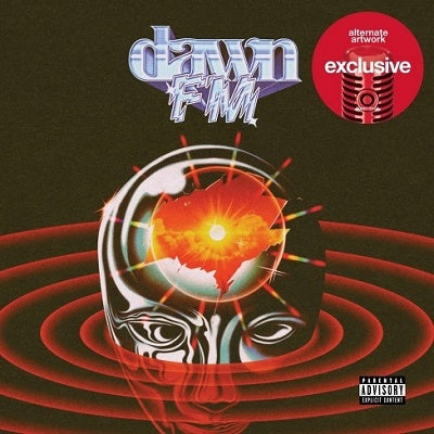 The Weeknd - Dawn FM (Alternate Artwork) - Import CD