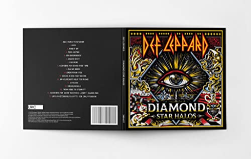Def Leppard - Diamond Star Halos (Deluxe) - Import  CD  Limited Edition