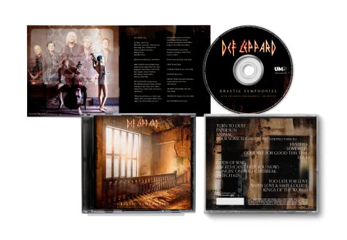 Def Leppard - Def Leppard with The Royal Philharmonic Orchestra – Drastic Symphonies - Import CD
