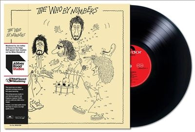 The Who - The Who By Numbers Half Speed Masters - Import Vinyl LP Record