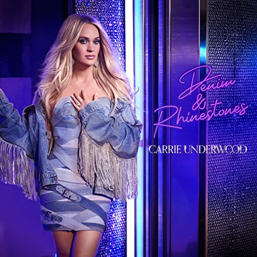 Carrie Underwood - Denim & Rhinestones - Import  CD