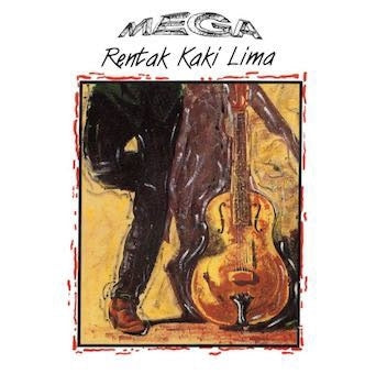 Mega - Rentak Kaki Lima - Import CD
