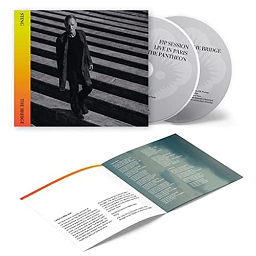 Sting - The Bridge (Super Deluxe Edition) - Import 2 CD Bonus Track Limited Edition