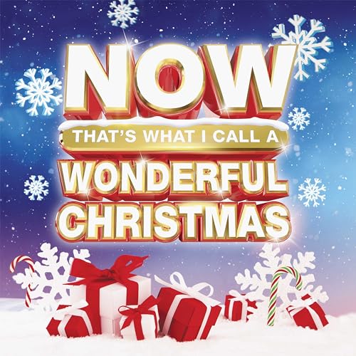 Various Artists - Now Wonderful Christmas - Import Red & White Candy Floss Vinyl 2 LP Record Limited Edition