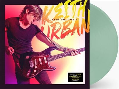 Keith Urban - #1'S Vol. 1 - Import Coke Bottle Clear Vinyl LP Record Limited Edition
