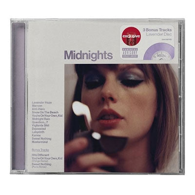 Taylor Swift - Midnights: Lavender Edition - Import CD