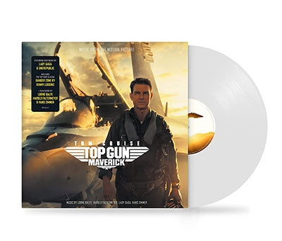 Ost - Top Gun: Maverick - Import White Vinyl LP Record