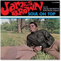 James Brown - Soul On Top - Import 180g Vinyl LP Record Limited Edition