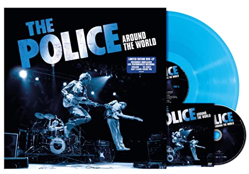 The Police - Around the World (Restored & Expanded) ［LP+DVD］＜Blue Vinyl＞ - Import LP Record