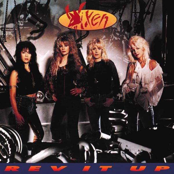 Vixen (Us) - Rev It Up - Import CD