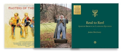 Various Artists - Real To Reel: Garech Browne and Claddagh Records  - Import LP Vinyl Record+BOOK Box Set Limited Edition