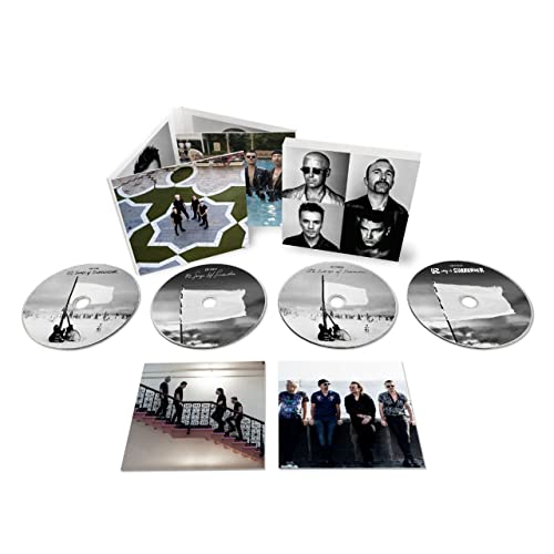 U2 - Songs Of Surrender - Import 4 CDLimited Edition