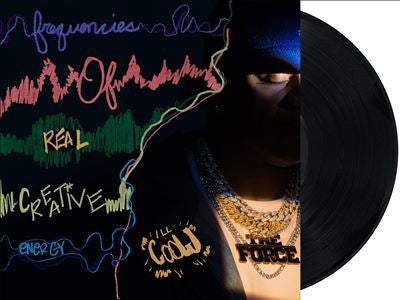 LL Cool J - The Force - Import Vinyl LP Record