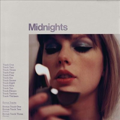 Taylor Swift - Midnights: Lavender Edition - Import CD