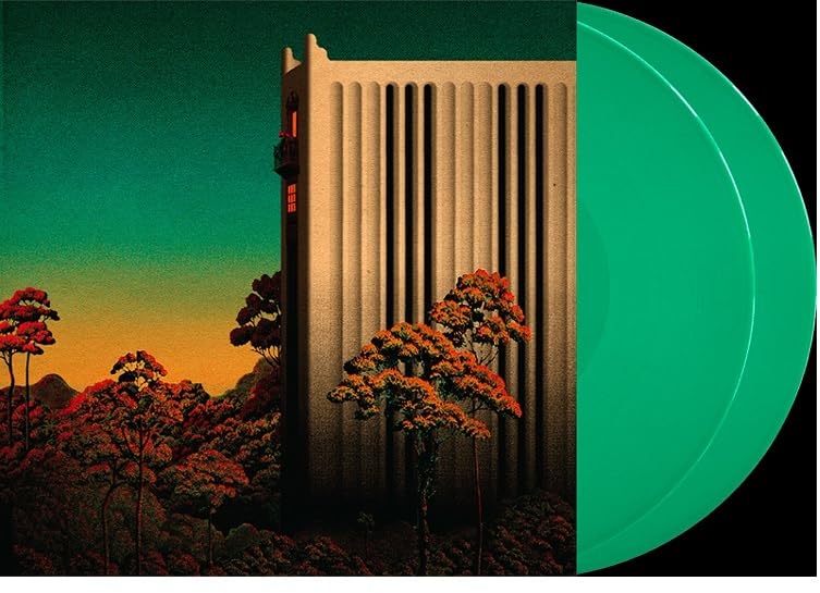 Haunt The Woods - Ubiquity - Import Green Vinyl 2 LP Record