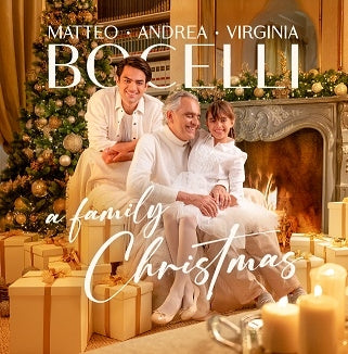 Andrea Bocelli - A Family Christmas[Lp] - Import Vinyl LP Record Limited Edition