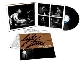 Tony Williams - Life Time - Import 180g Vinyl LP Record Limited Edition