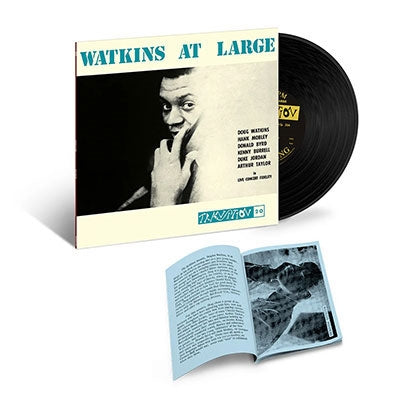 Doug Watkins - Watkins At Large - Import 180g Vinyl LP Record
