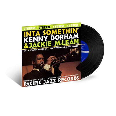 Kenny Dorham 、 Jackie Mclean - Inta Somethin' - Import 180g Vinyl LP Record Limited Edition