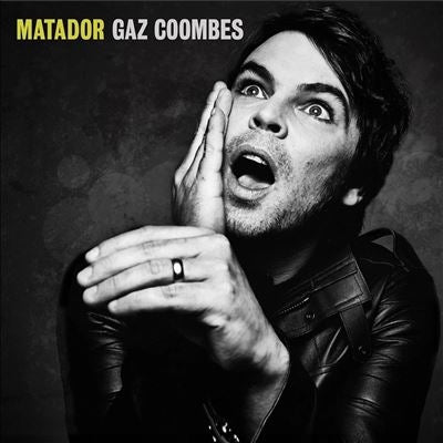 Gaz Coombes - Matador - Import Colored Vinyl LP Record