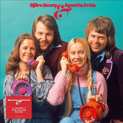 ABBA - Ring Ring (50th Anniversary Edition) - Import Colored Vinyl 5 Vinyl Record Box Set