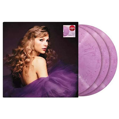 Taylor Swift - Speak Now (Taylor's Version)＜Lilac Marbled Vinyl＞ - Import Vinyl 3 LP Record Limited Edition