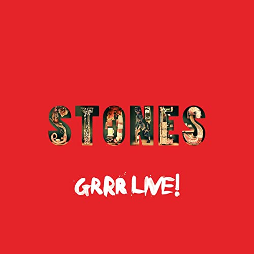 The Rolling Stones - GRRR Live! - Import 180g White Vinyl 3 LP RecordLimited Edition