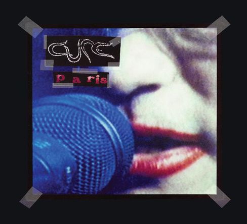 The Cure - Paris (30th Anniversary Edition) - Import LP Record