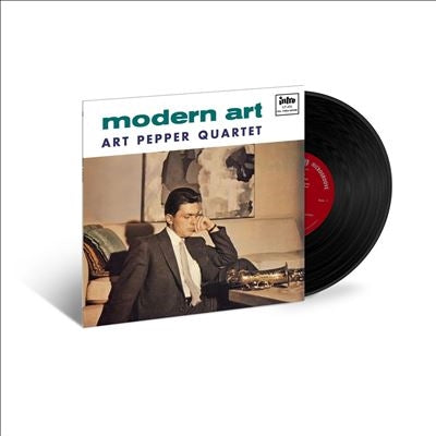 Art Pepper - Modern Art - Import 180g Vinyl LP Record Limited Edition