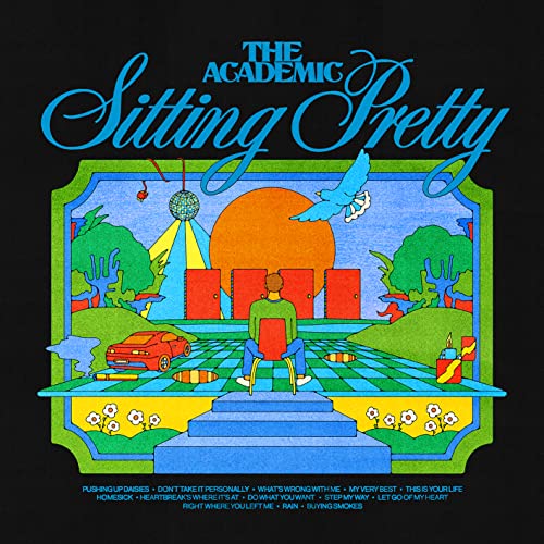 The Academic - Sitting Pretty - Import Vinyl LP Record