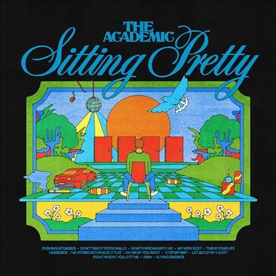 The Academic - The Academic - Sitting Pretty - Import CD