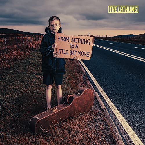 The Lathums - From Nothing to a Little Bit More - Import CD