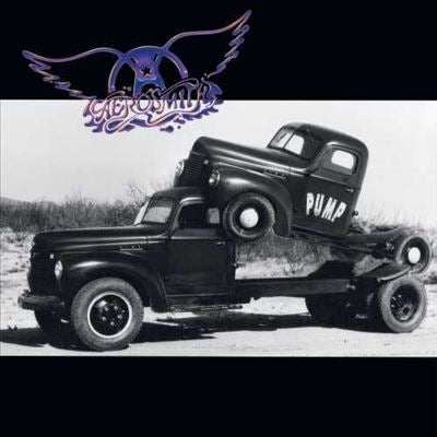 Aerosmith - Pump - Import Red Vinyl LP Record Limited Edition