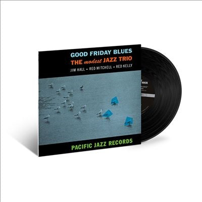 The Modest Jazz Trio - Good Friday Blues - Import Vinyl LP Record Limited Edition