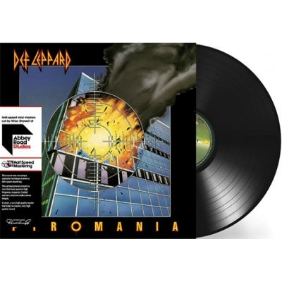 Def Leppard - Pyromania (Half-Speed Mastered) - Import 180g Vinyl LP Record