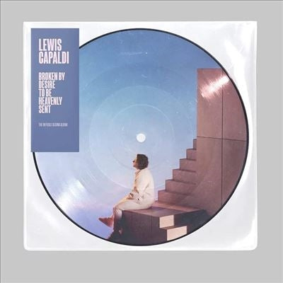 Lewis Capaldi - Broken by Desire to Be Heavenly Sent＜Colored Vinyl＞ - Import LP Record Limited Edition