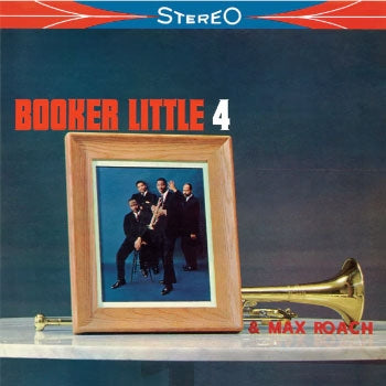 Booker Little - Booker Little 4 & Max Roach - Import 180g Vinyl LP Record Limited Edition